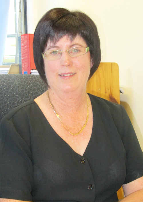 OPENING DOORS: Gai Sypher of CQU Emerald, is passionate about keeping services for rural communities. cont OPENING DOORS: Gai Sypher of CQU Emerald, is passionate about keeping services for rural communities. cont